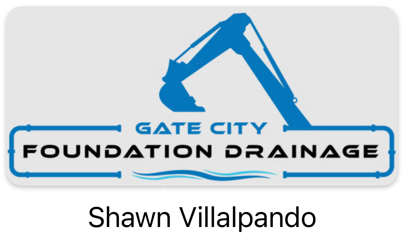 Gate City Foundation Drainage logo