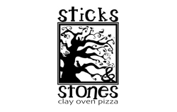 Sticks & Stones Clay Oven Pizza logo