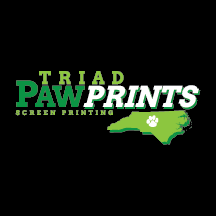 Triad Paw Prints logo